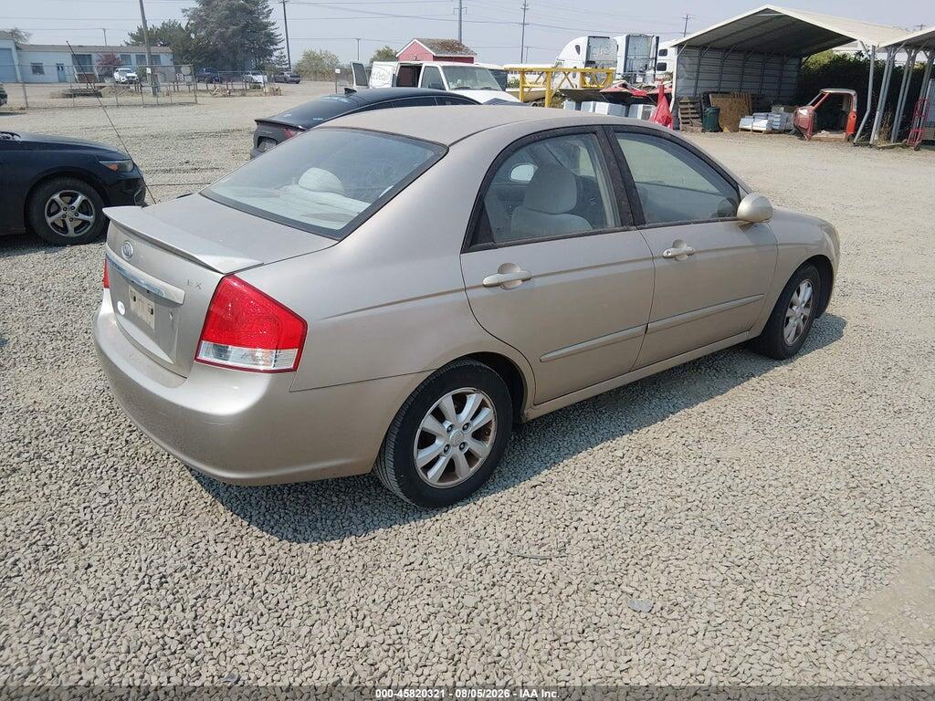 KNAFE121775408576 2007 KIA SPECTRA photo no. 4