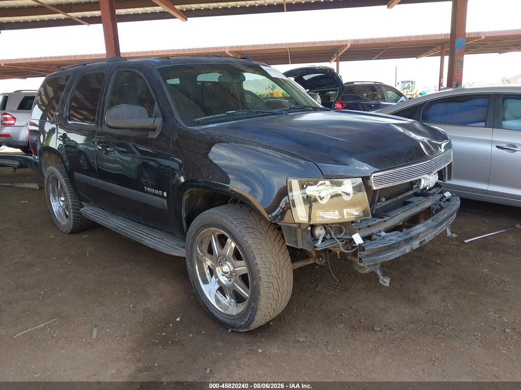 1GNFK13077R138024 2007 CHEVROLET TAHOE photo no. 1