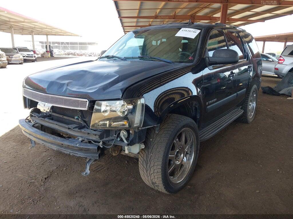 1GNFK13077R138024 2007 CHEVROLET TAHOE photo no. 2