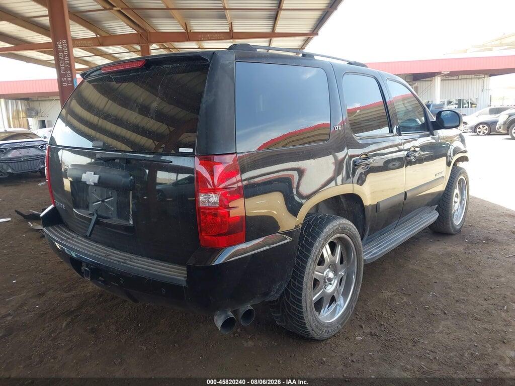 1GNFK13077R138024 2007 CHEVROLET TAHOE photo no. 4