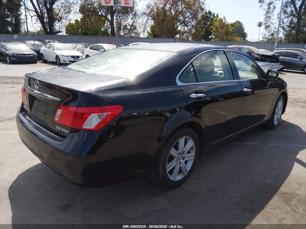 JTHBJ46G972014395 2007 LEXUS ES 350 photo no. 4