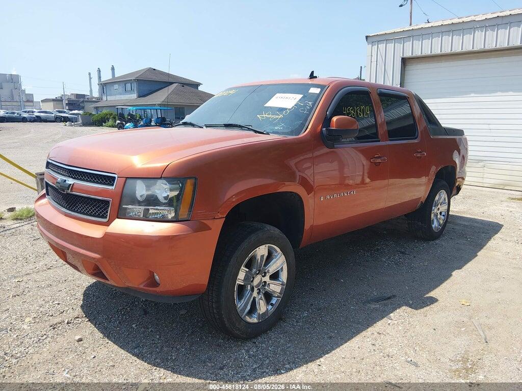 3GNFK12367G238918 2007 CHEVROLET AVALANCHE 1500 photo no. 2