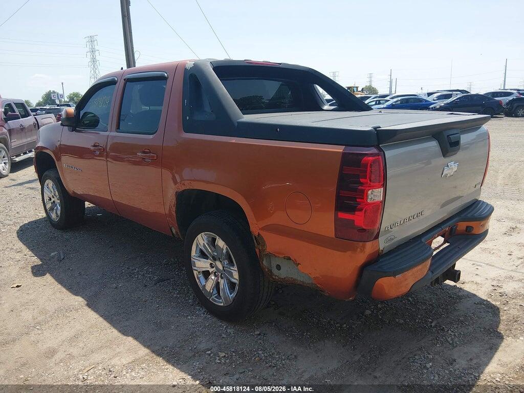 3GNFK12367G238918 2007 CHEVROLET AVALANCHE 1500 photo no. 3