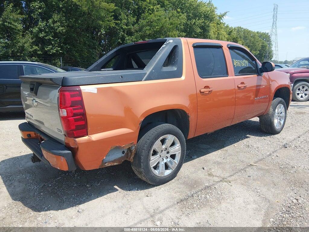 3GNFK12367G238918 2007 CHEVROLET AVALANCHE 1500 photo no. 4