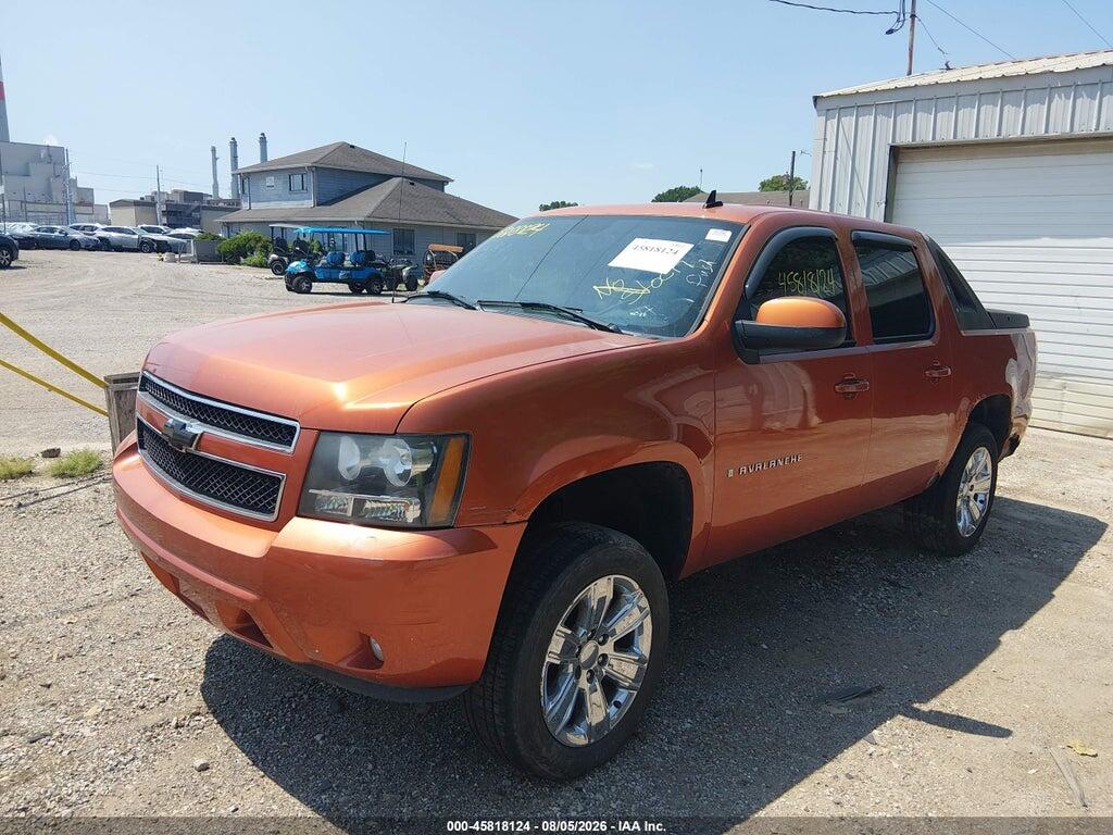 3GNFK12367G238918 2007 CHEVROLET AVALANCHE 1500 photo no. 6