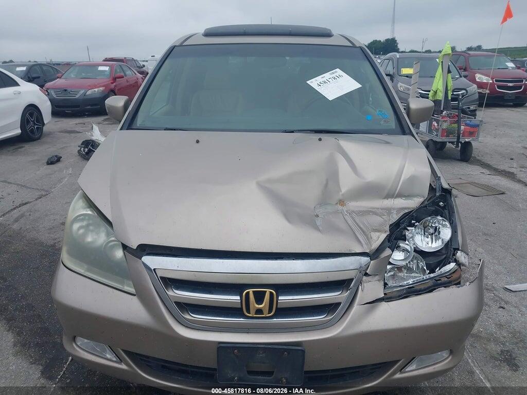 5FNRL38877B104247 2007 HONDA ODYSSEY photo no. 12