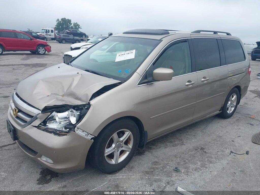 5FNRL38877B104247 2007 HONDA ODYSSEY photo no. 2