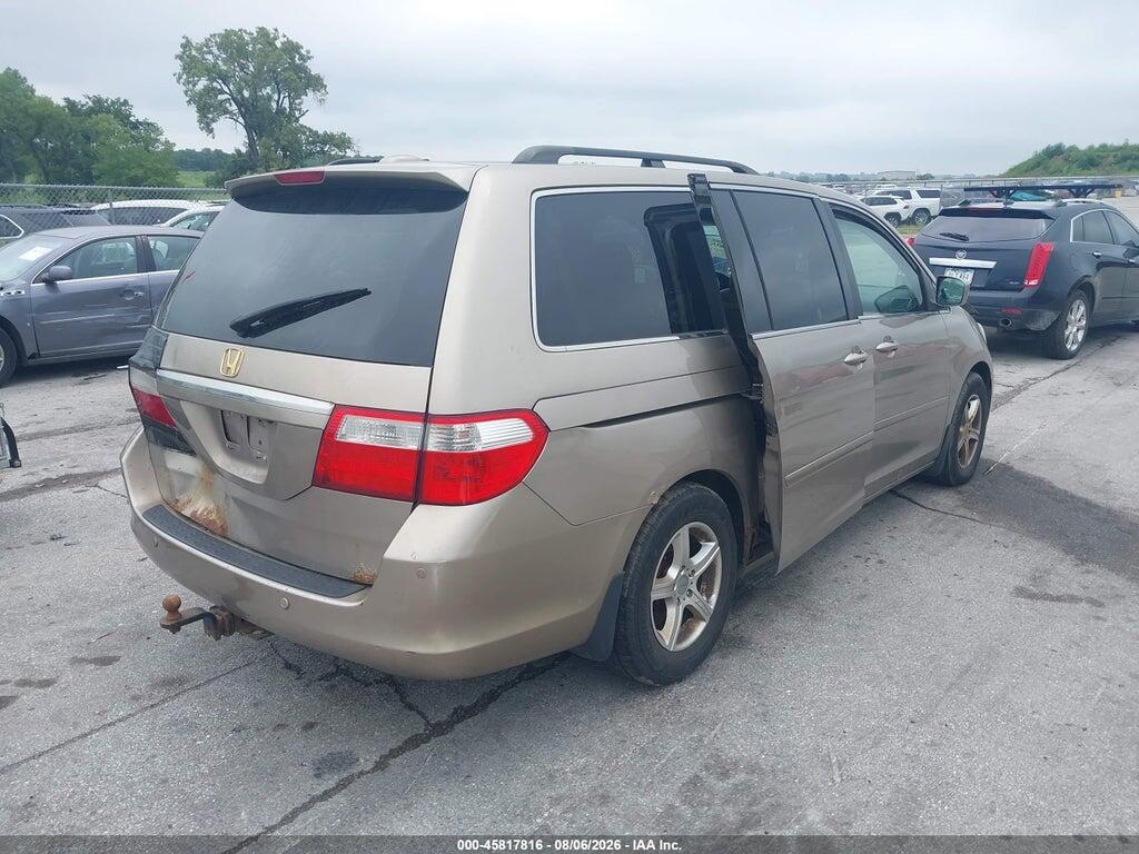 5FNRL38877B104247 2007 HONDA ODYSSEY photo no. 4