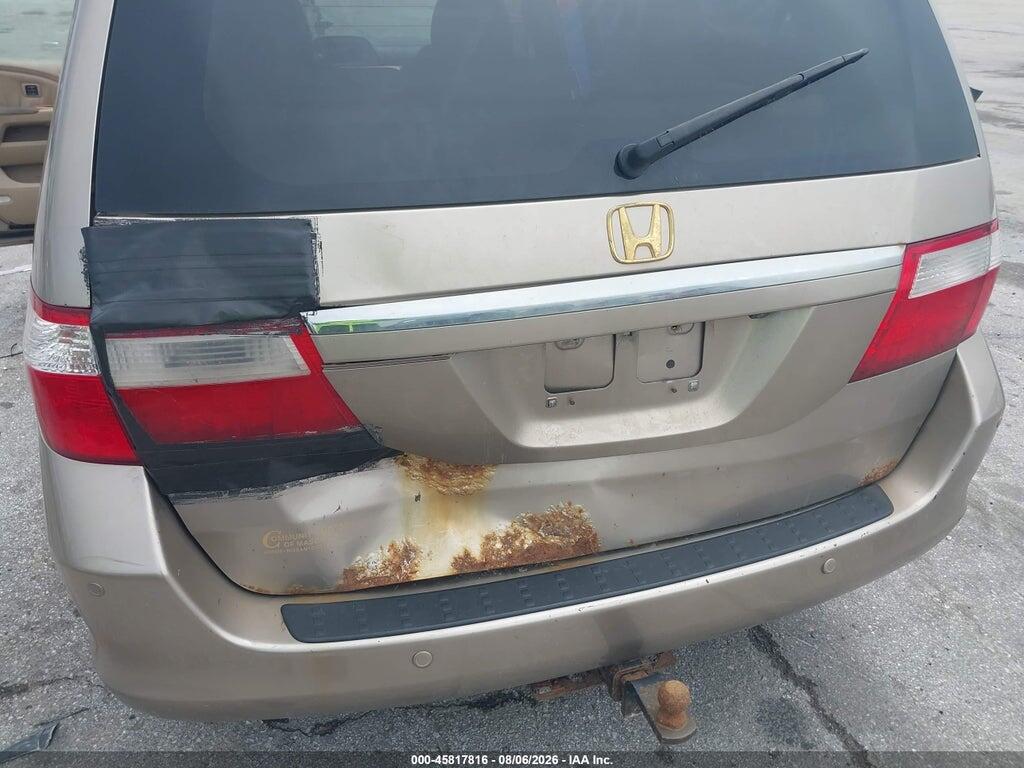 5FNRL38877B104247 2007 HONDA ODYSSEY photo no. 6