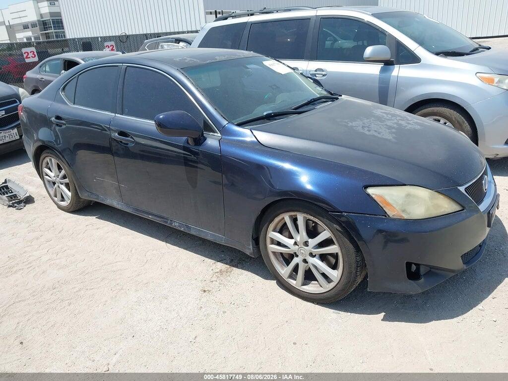 2007 LEXUS IS 350 JTHBE262975011881