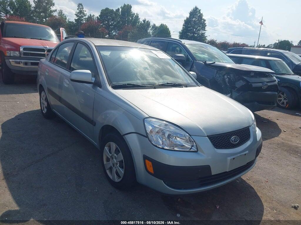 KNADE123876274597 2007 KIA RIO photo no. 1