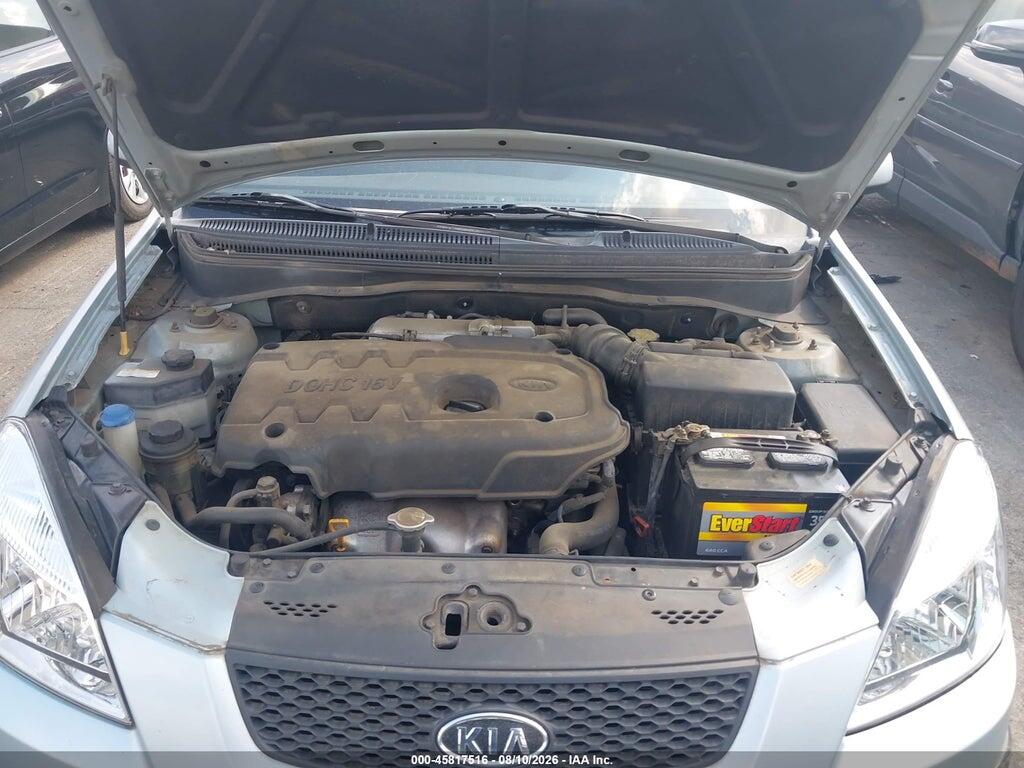KNADE123876274597 2007 KIA RIO photo no. 10