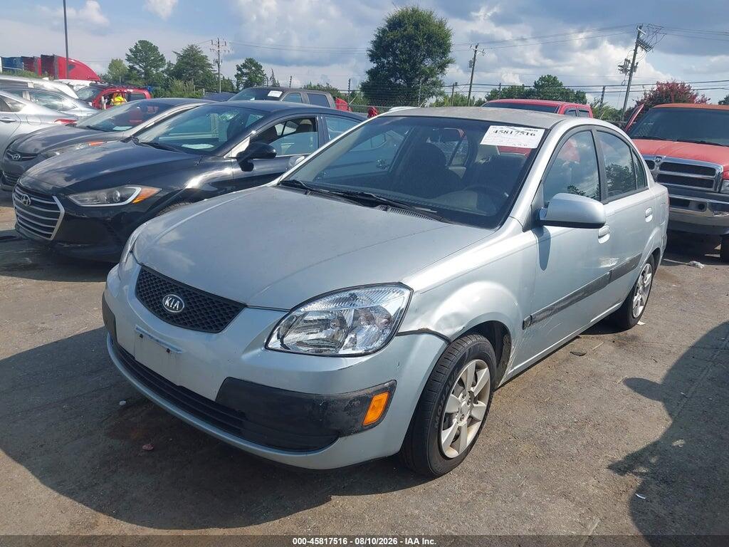 KNADE123876274597 2007 KIA RIO photo no. 2