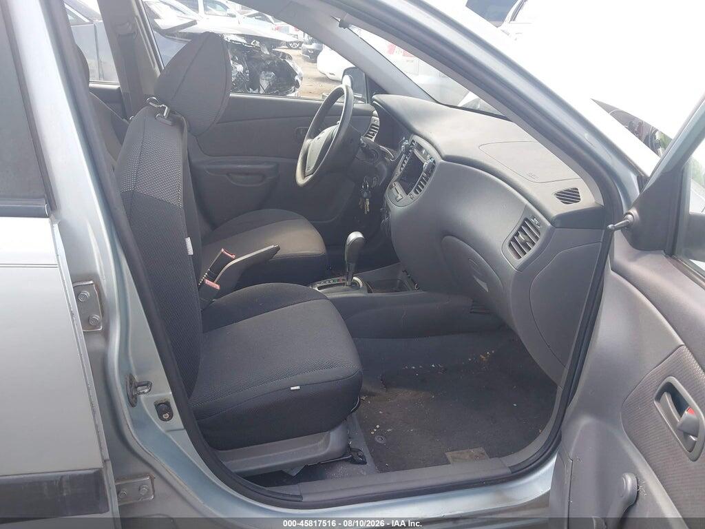 KNADE123876274597 2007 KIA RIO photo no. 5