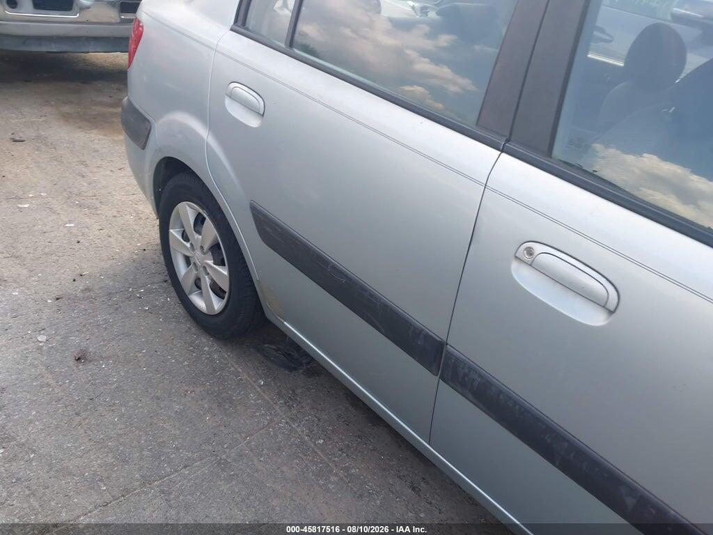 KNADE123876274597 2007 KIA RIO photo no. 6