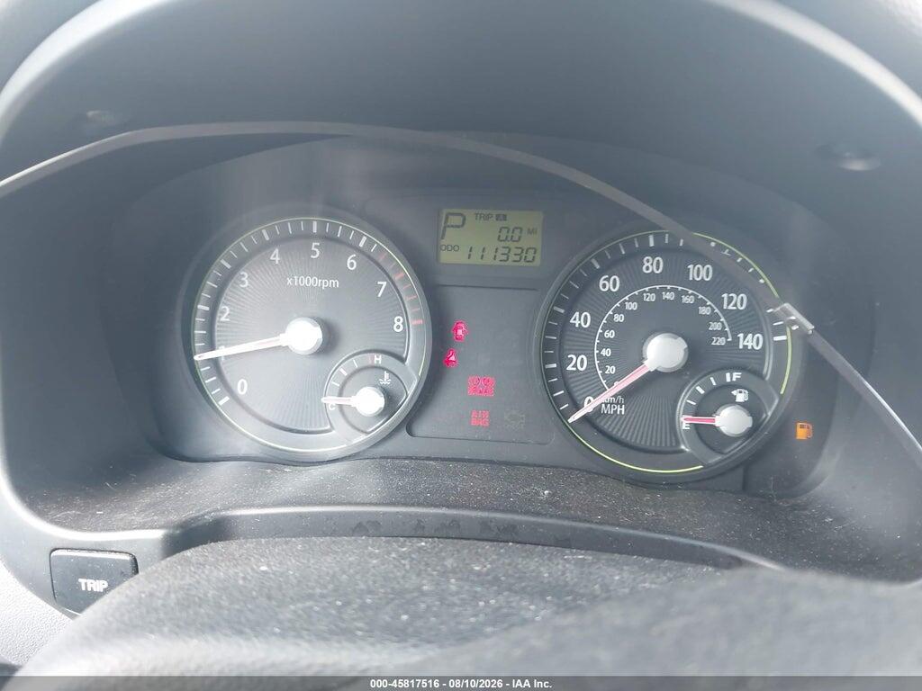 KNADE123876274597 2007 KIA RIO photo no. 7