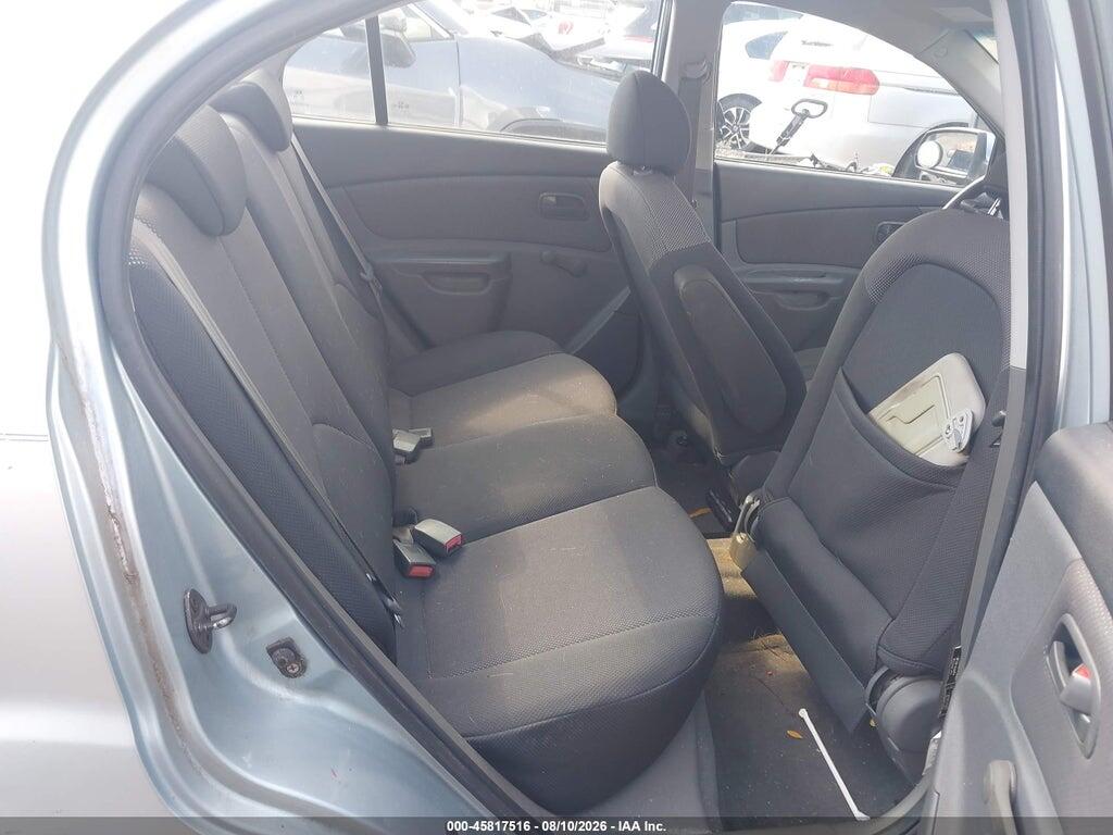 KNADE123876274597 2007 KIA RIO photo no. 8