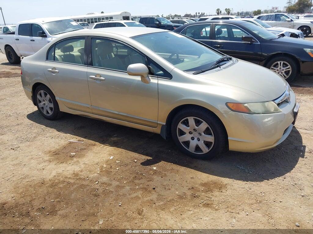 JHMFA16517S006712 2007 HONDA CIVIC photo no. 1