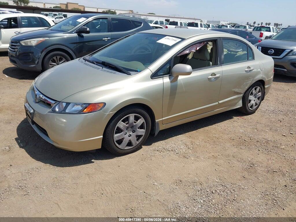 JHMFA16517S006712 2007 HONDA CIVIC photo no. 2