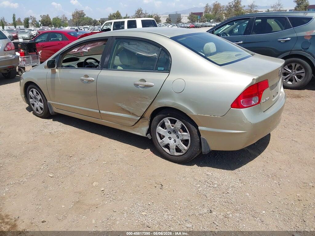JHMFA16517S006712 2007 HONDA CIVIC photo no. 3