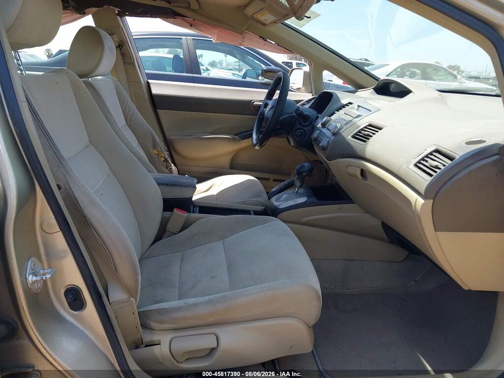 JHMFA16517S006712 2007 HONDA CIVIC photo no. 5