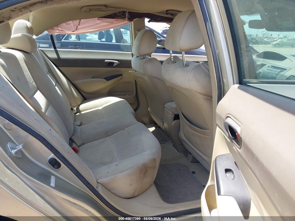 JHMFA16517S006712 2007 HONDA CIVIC photo no. 8