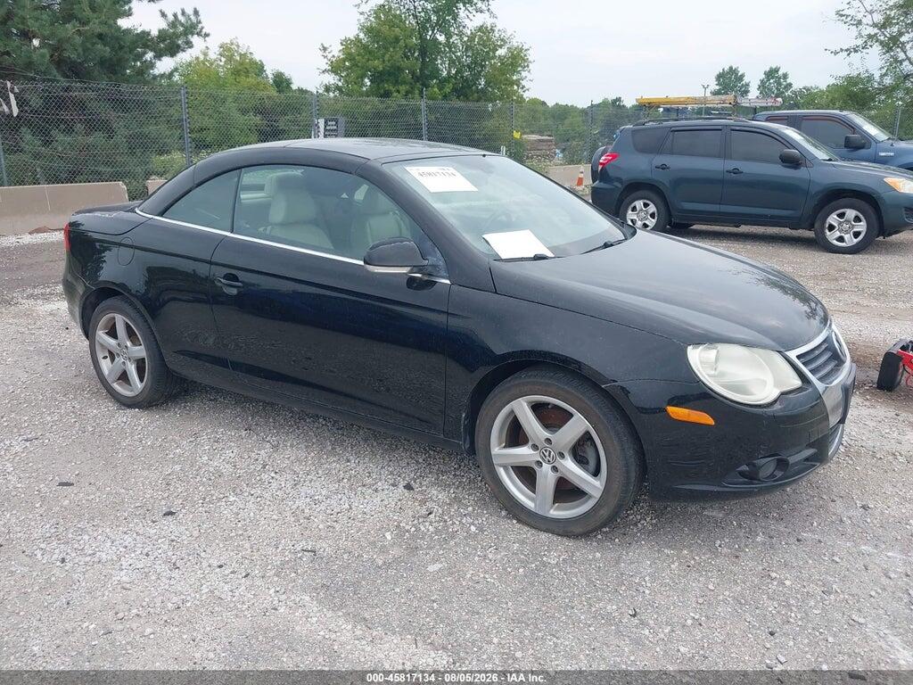 WVWDA71F67V001287 2007 VOLKSWAGEN EOS photo no. 1