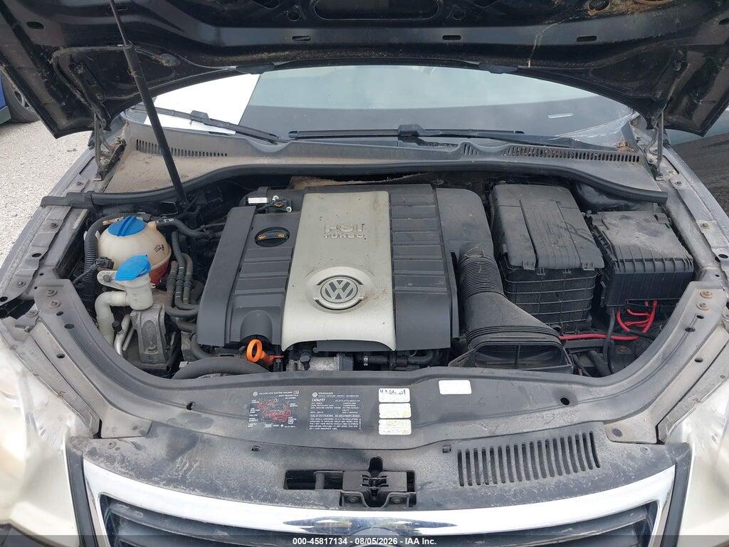 WVWDA71F67V001287 2007 VOLKSWAGEN EOS photo no. 10