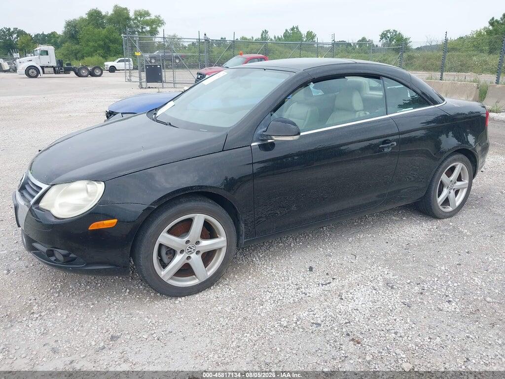 WVWDA71F67V001287 2007 VOLKSWAGEN EOS photo no. 2