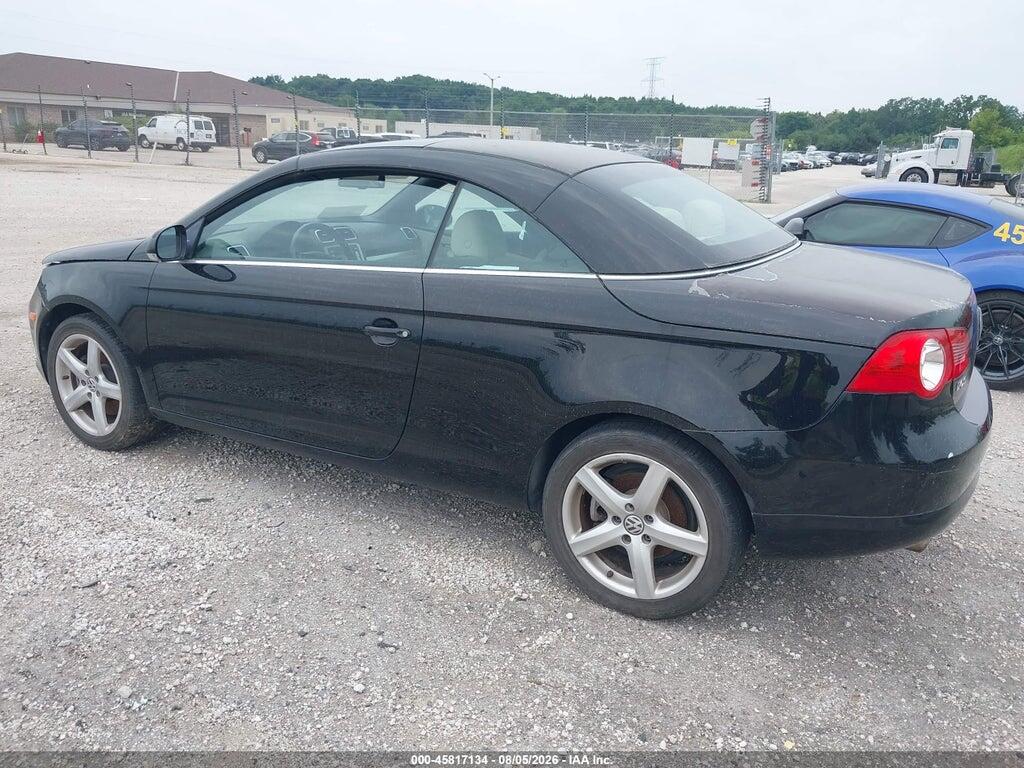 WVWDA71F67V001287 2007 VOLKSWAGEN EOS photo no. 3