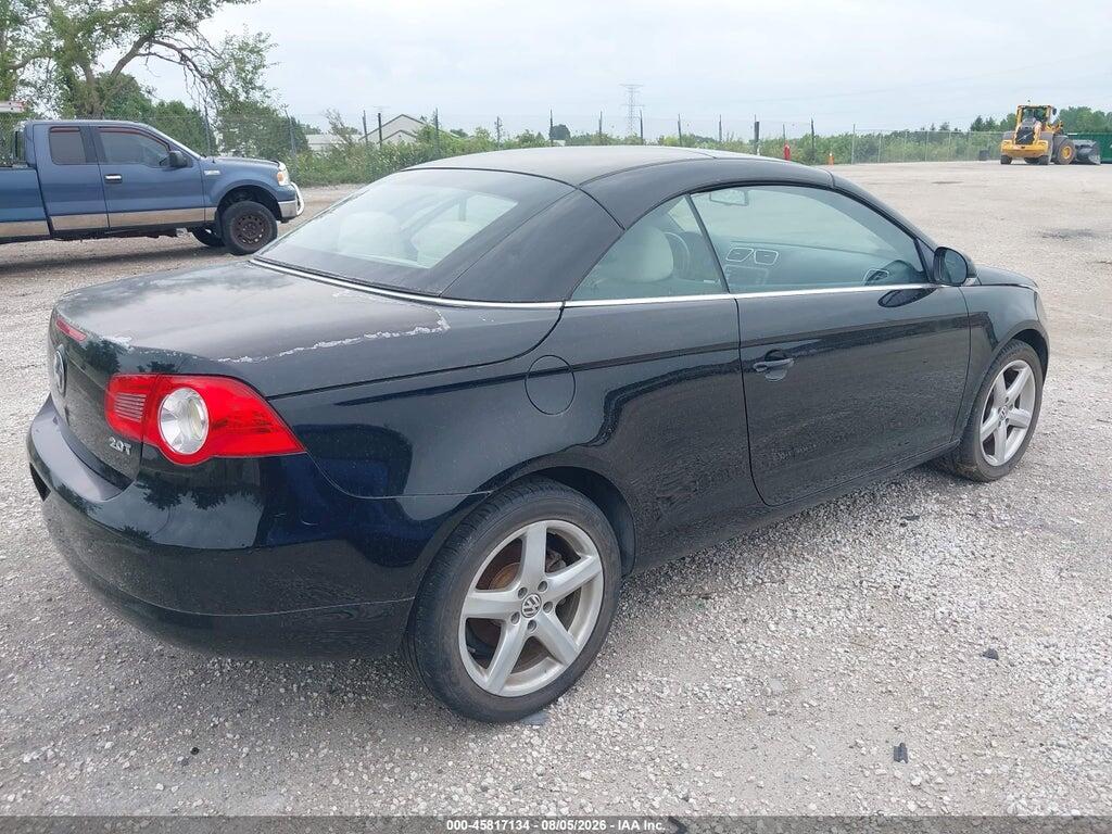 WVWDA71F67V001287 2007 VOLKSWAGEN EOS photo no. 4