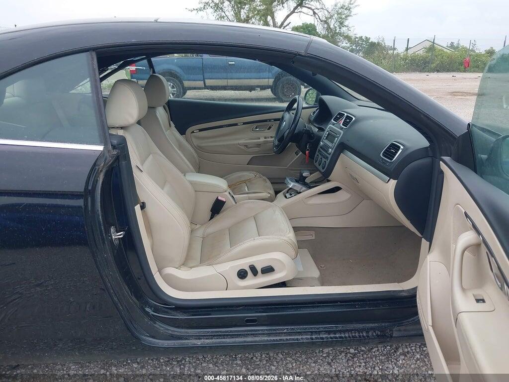 WVWDA71F67V001287 2007 VOLKSWAGEN EOS photo no. 5