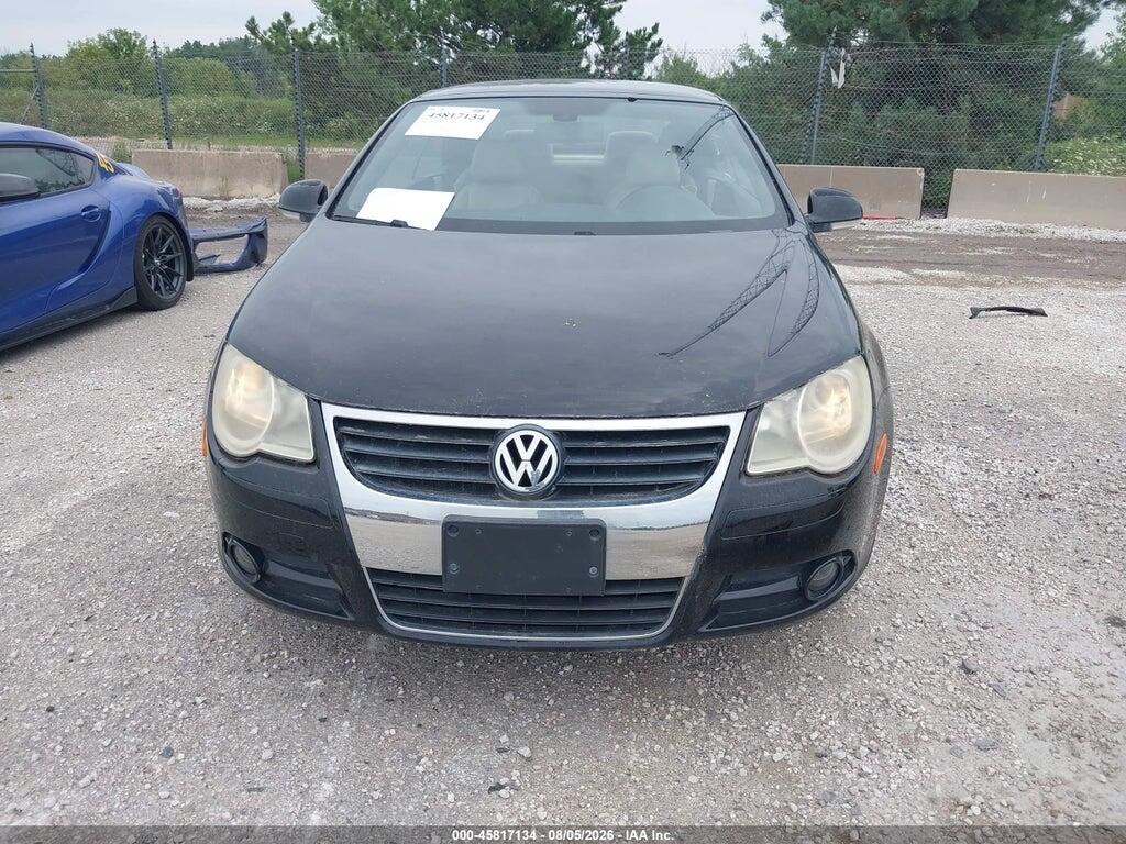 WVWDA71F67V001287 2007 VOLKSWAGEN EOS photo no. 6