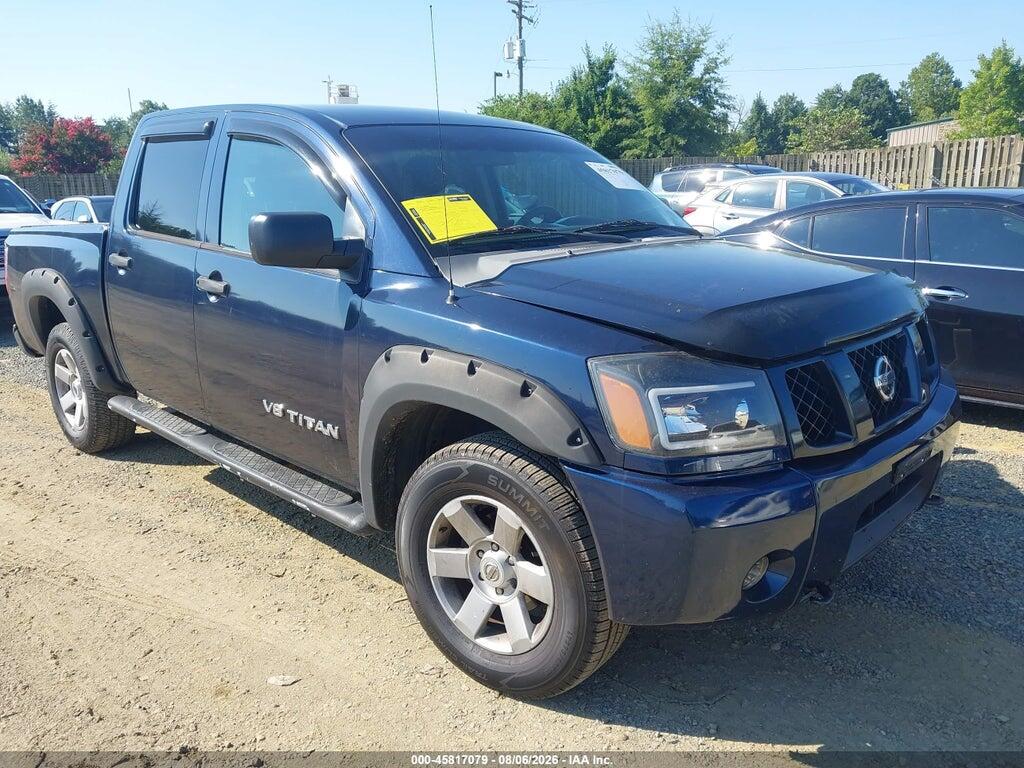 1N6AA07B97N225293 2007 NISSAN TITAN photo no. 1