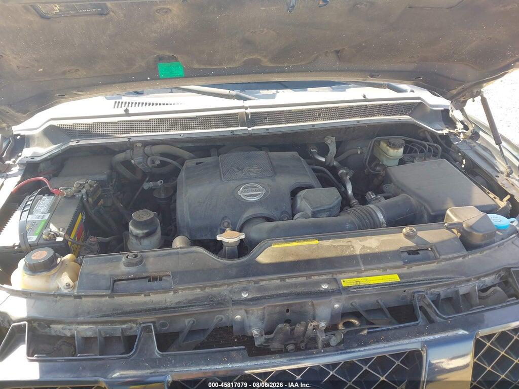 1N6AA07B97N225293 2007 NISSAN TITAN photo no. 10