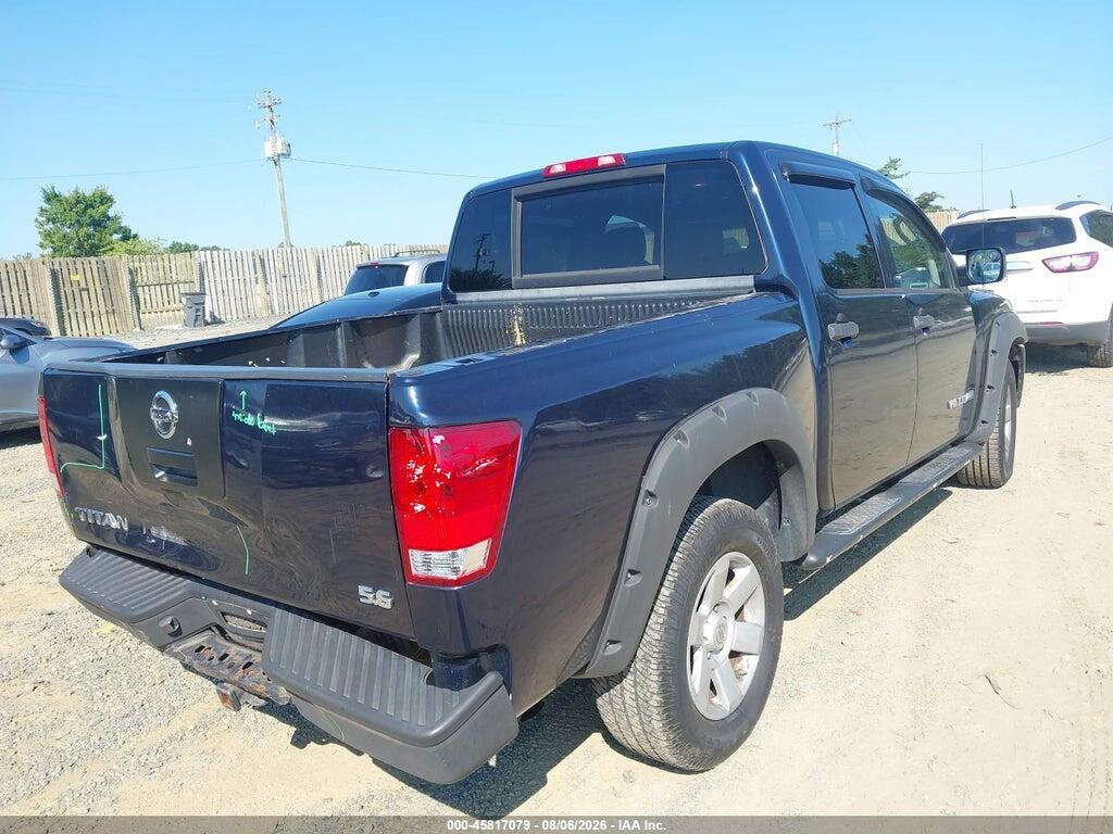 1N6AA07B97N225293 2007 NISSAN TITAN photo no. 4