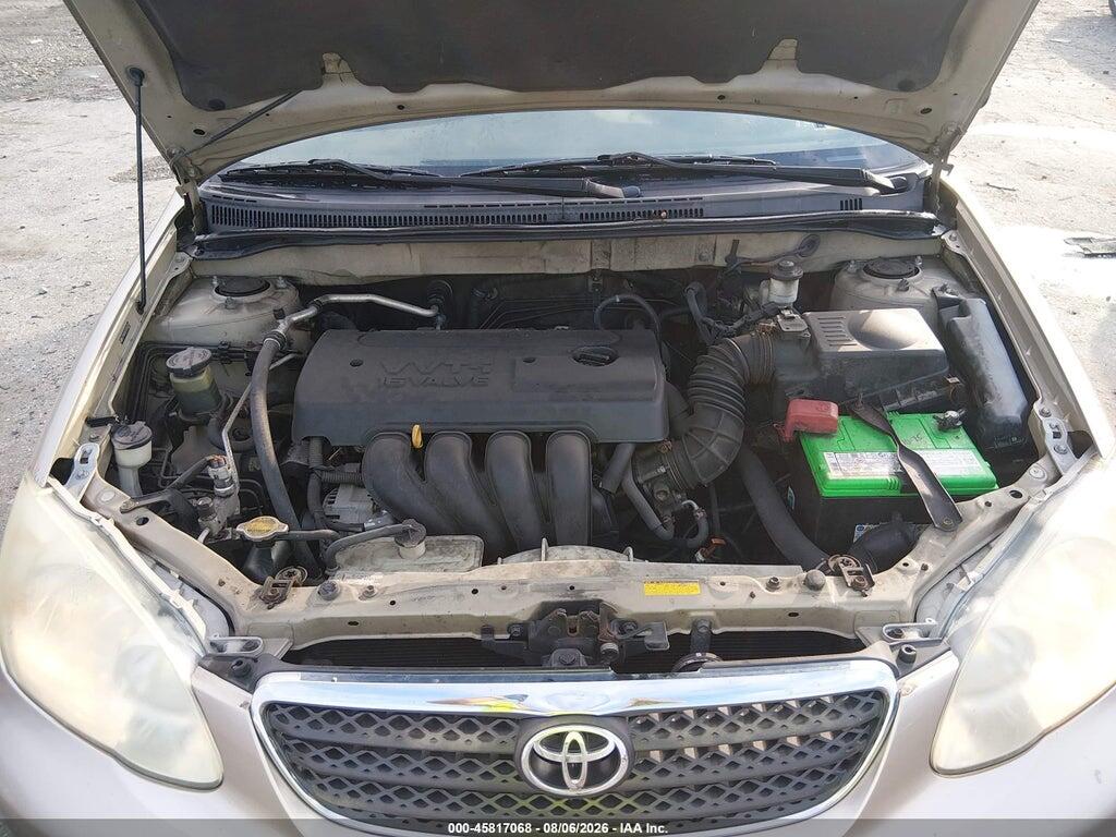 2T1BR30E27C845704 2007 TOYOTA COROLLA photo no. 10