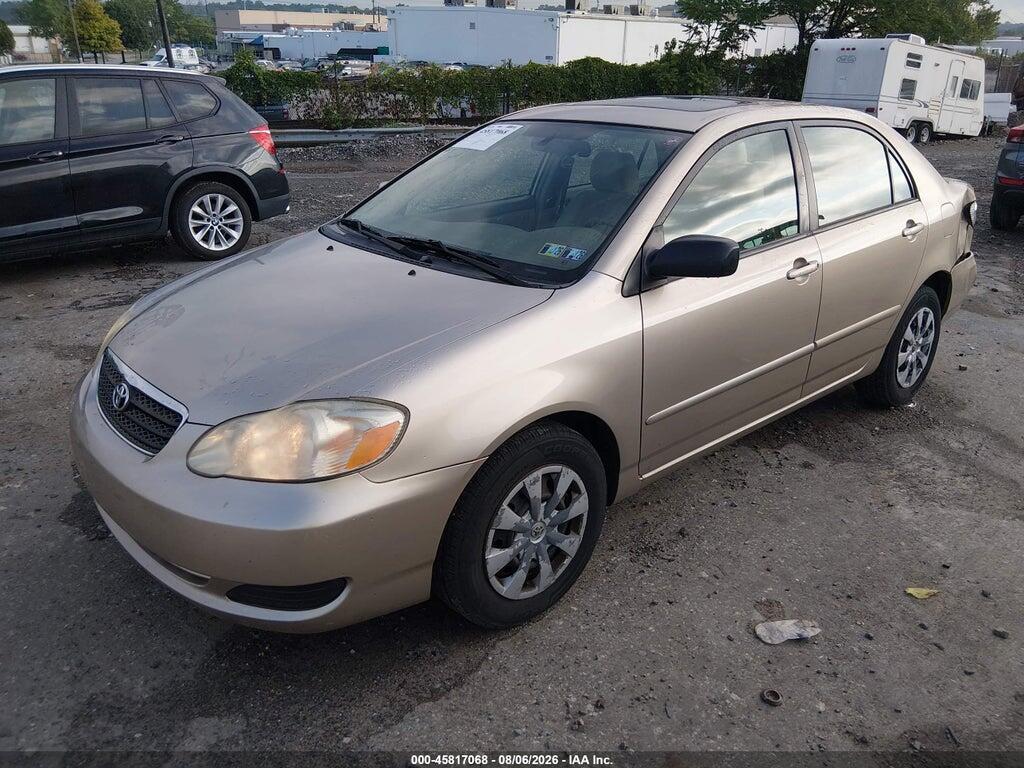 2T1BR30E27C845704 2007 TOYOTA COROLLA photo no. 2