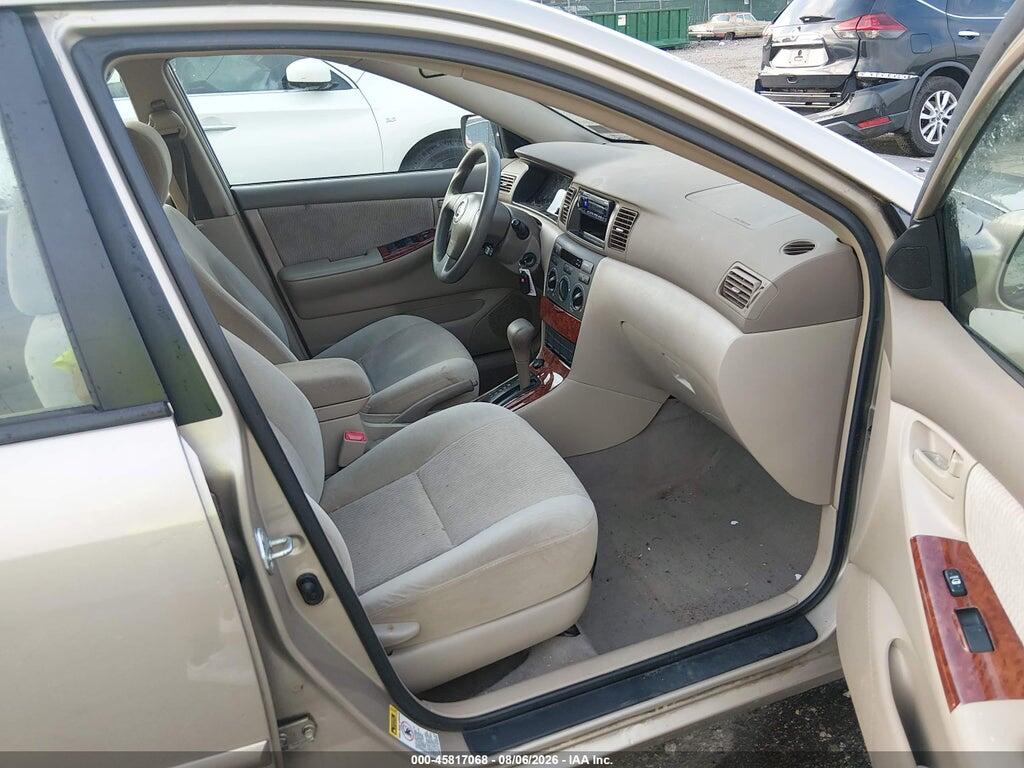2T1BR30E27C845704 2007 TOYOTA COROLLA photo no. 5