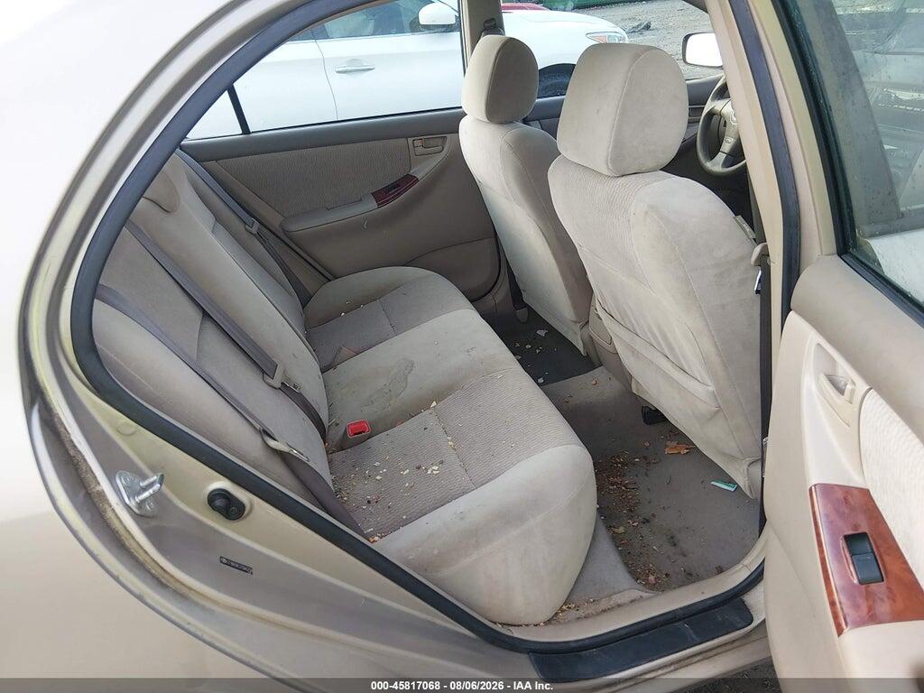 2T1BR30E27C845704 2007 TOYOTA COROLLA photo no. 8