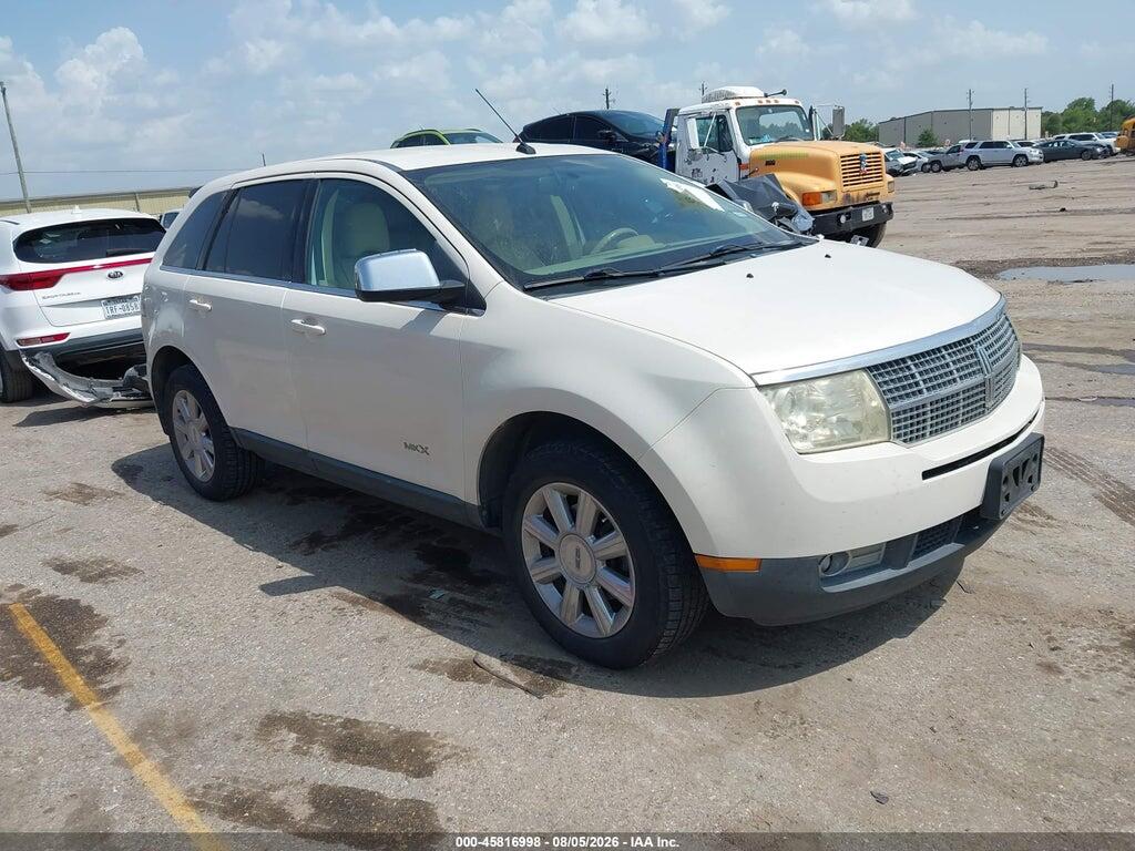 2LMDU68C87BJ13047 2007 LINCOLN MKX photo no. 1