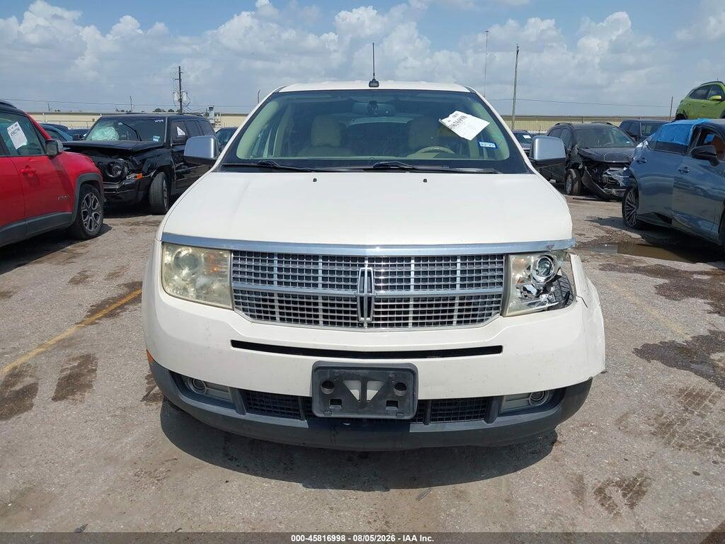 2LMDU68C87BJ13047 2007 LINCOLN MKX photo no. 12