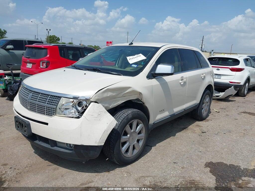 2LMDU68C87BJ13047 2007 LINCOLN MKX photo no. 2