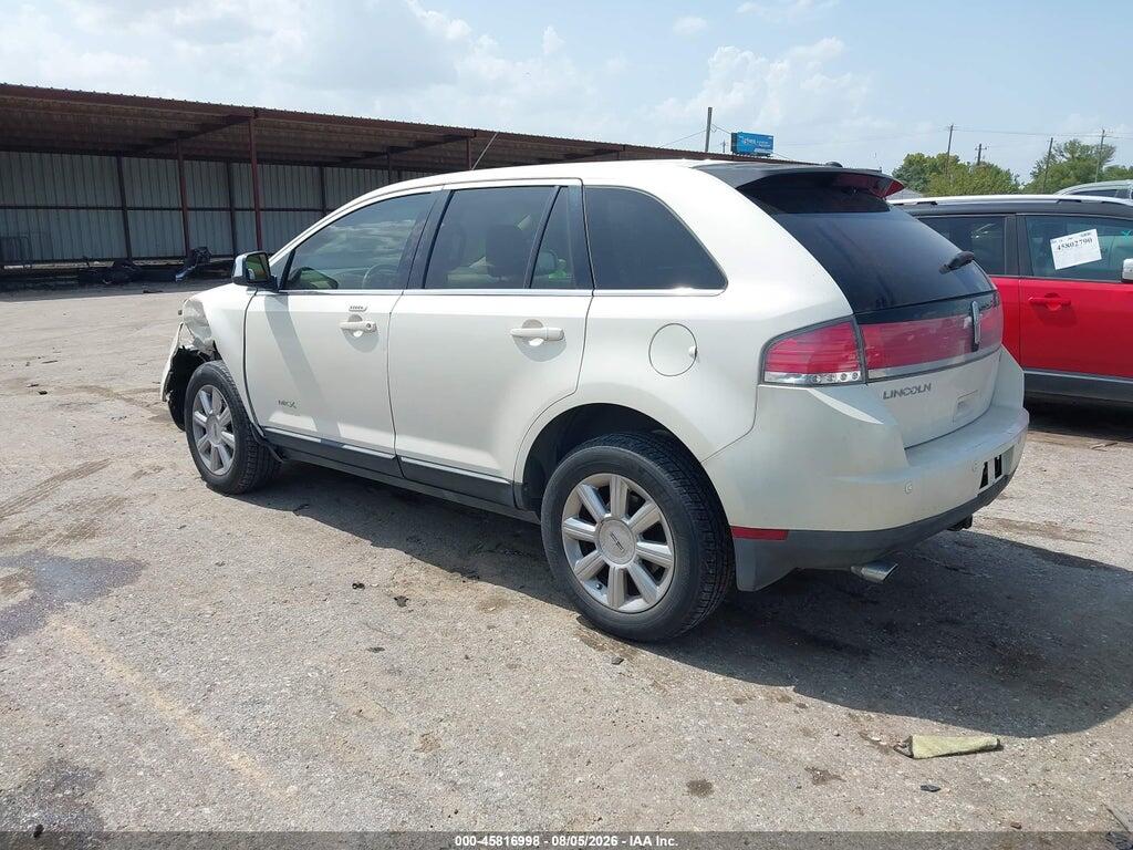 2LMDU68C87BJ13047 2007 LINCOLN MKX photo no. 3