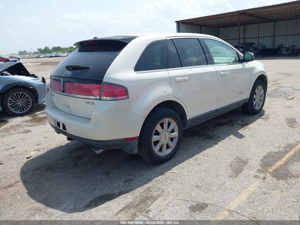 2LMDU68C87BJ13047 2007 LINCOLN MKX photo no. 4