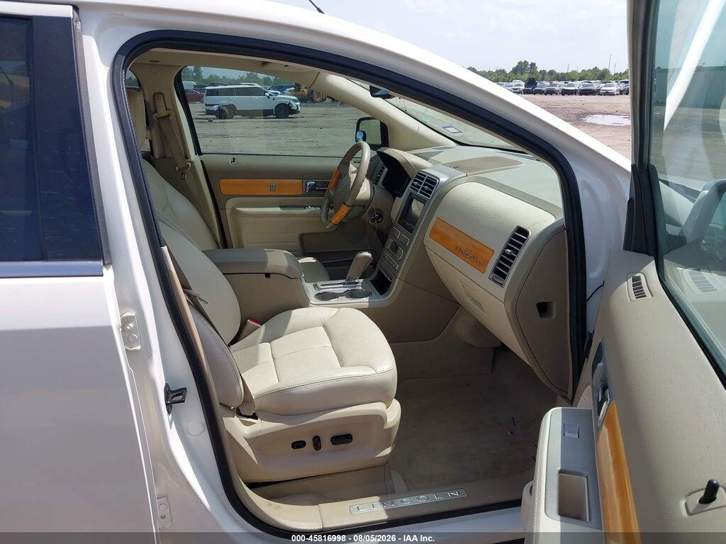 2LMDU68C87BJ13047 2007 LINCOLN MKX photo no. 5