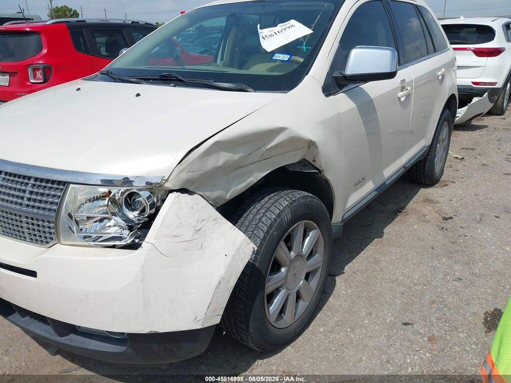 2LMDU68C87BJ13047 2007 LINCOLN MKX photo no. 6