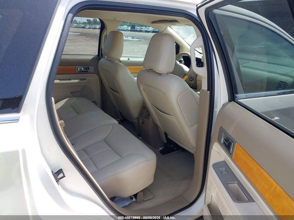2LMDU68C87BJ13047 2007 LINCOLN MKX photo no. 8
