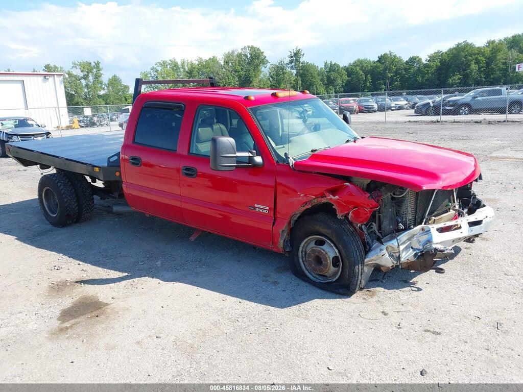 2007 CHEVROLET SILVERADO 3500 CLASSIC 1GCJK33D17F135722