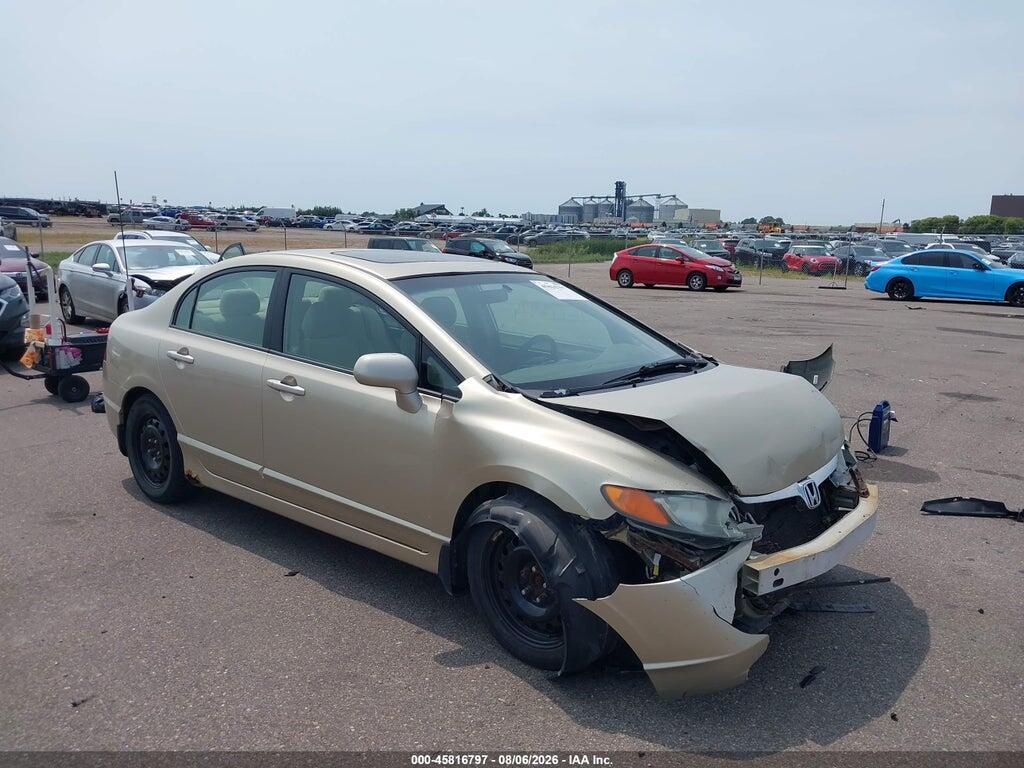 1HGFA16887L115613 2007 HONDA CIVIC photo no. 1